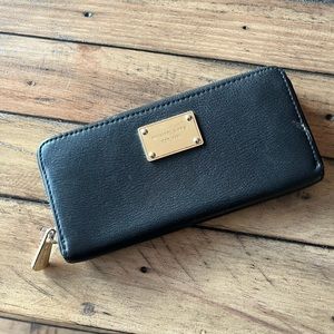 Michael Kors black wallet